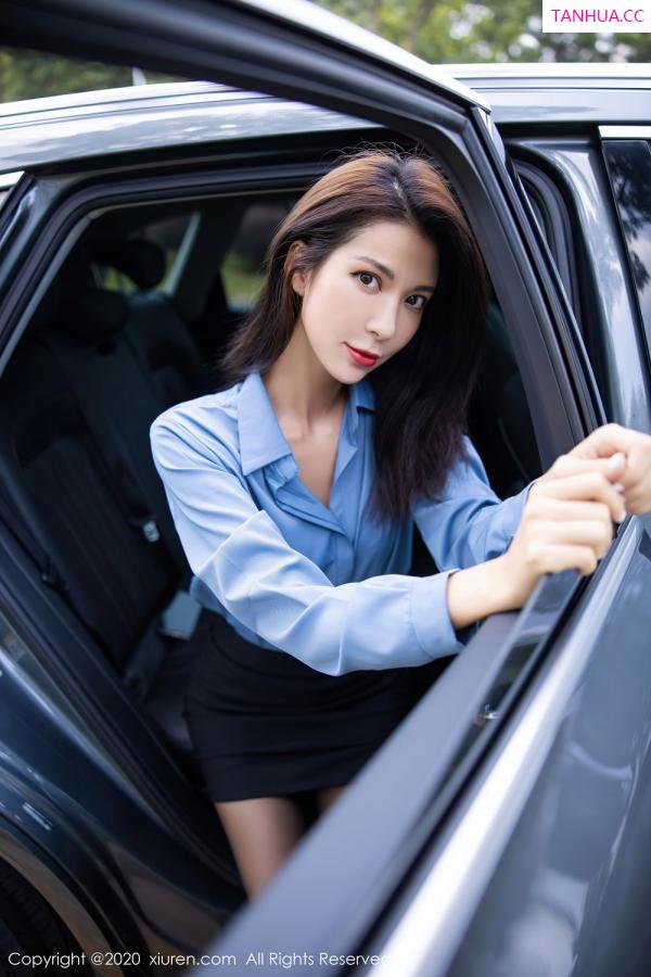 陈良玲  [XiuRen]高清写真图 2020.09.24 No.2599 carry第9张图片